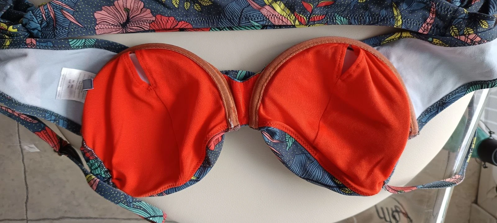 Tweedelige bikini 👙 maat 38 Bovenwijdte 90 C kleine gebreken lees de advertentie goed 👙 – photo 6